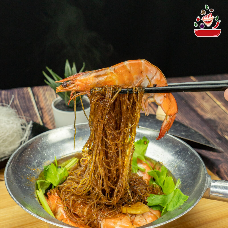 ยำวุ้นเส้นทะเล